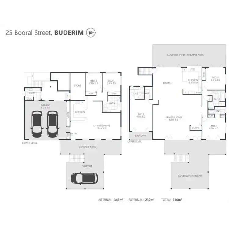 Floorplan of Homely house listing, 25 Booral Street, Buderim QLD 4556