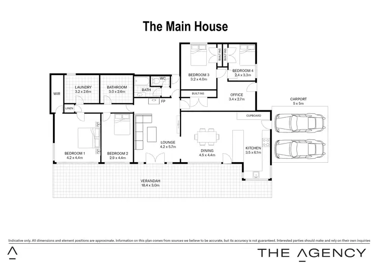 Floorplan of Homely house listing, 766 Ocean Beach Road, Ocean Beach WA 6333