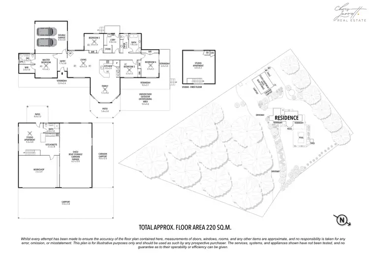 Floorplan of Homely house listing, 814 Sunrise Road, Tinbeerwah QLD 4563