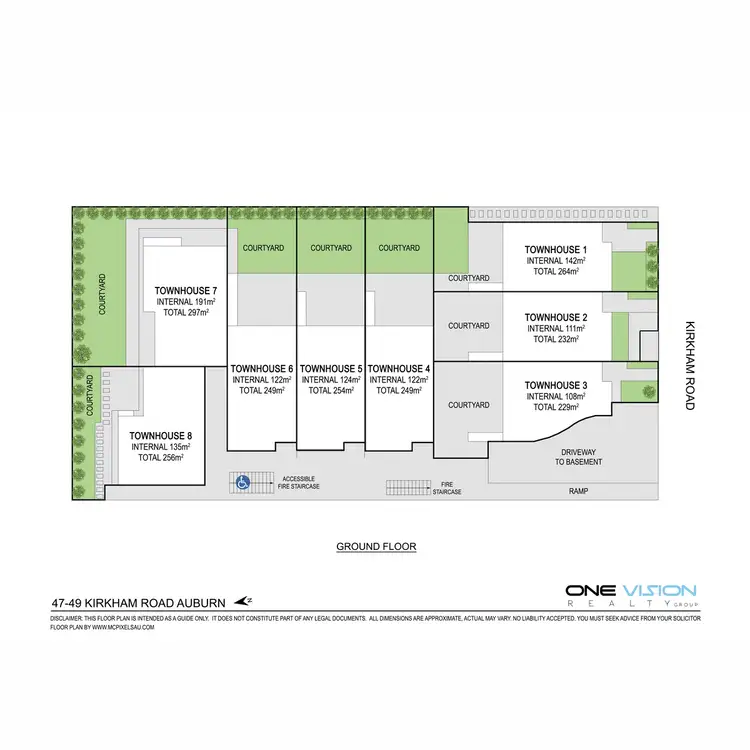 Floorplan of Homely townhouse listing, 5/47-49 Kirkham Road, Auburn NSW 2144