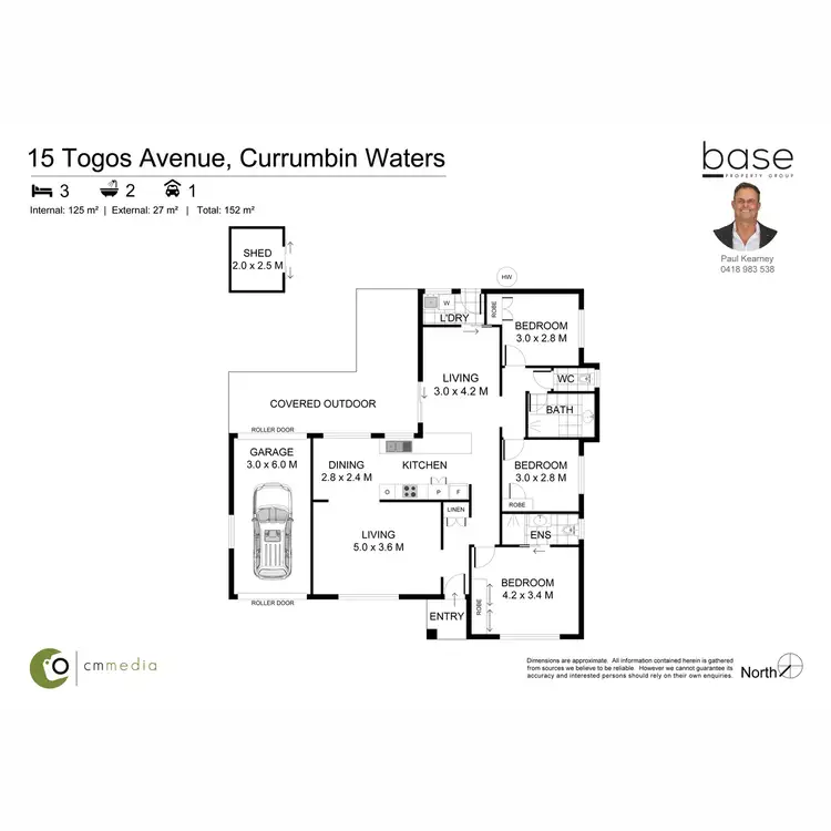 Floorplan of Homely house listing, 15 Togos Avenue, Currumbin Waters QLD 4223