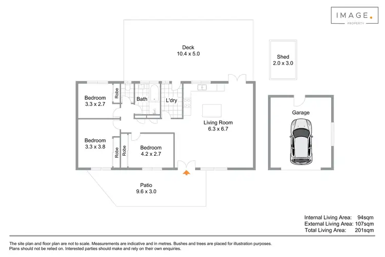 Floorplan of Homely house listing, 11 Lavelle Court, Clontarf QLD 4019