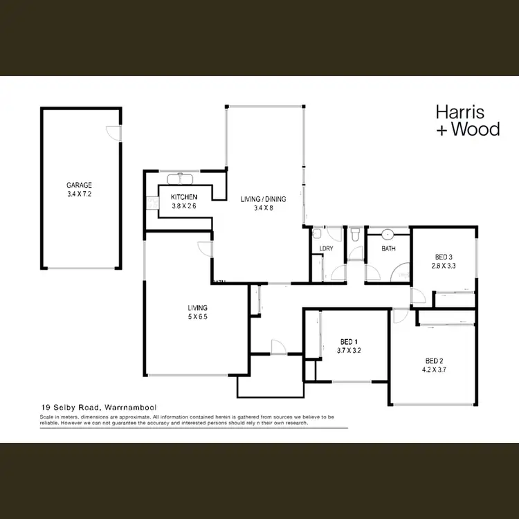 Floorplan of Homely house listing, 19 Selby Road, Warrnambool VIC 3280