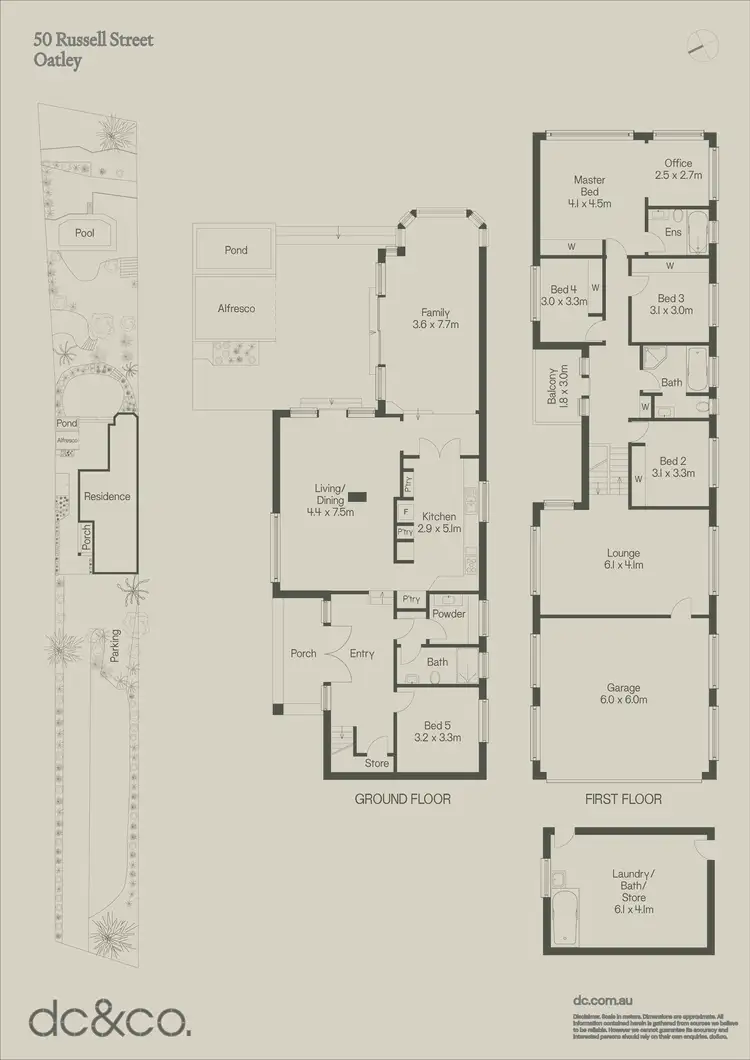 Floorplan of Homely house listing, 50 Russell Street, Oatley NSW 2223