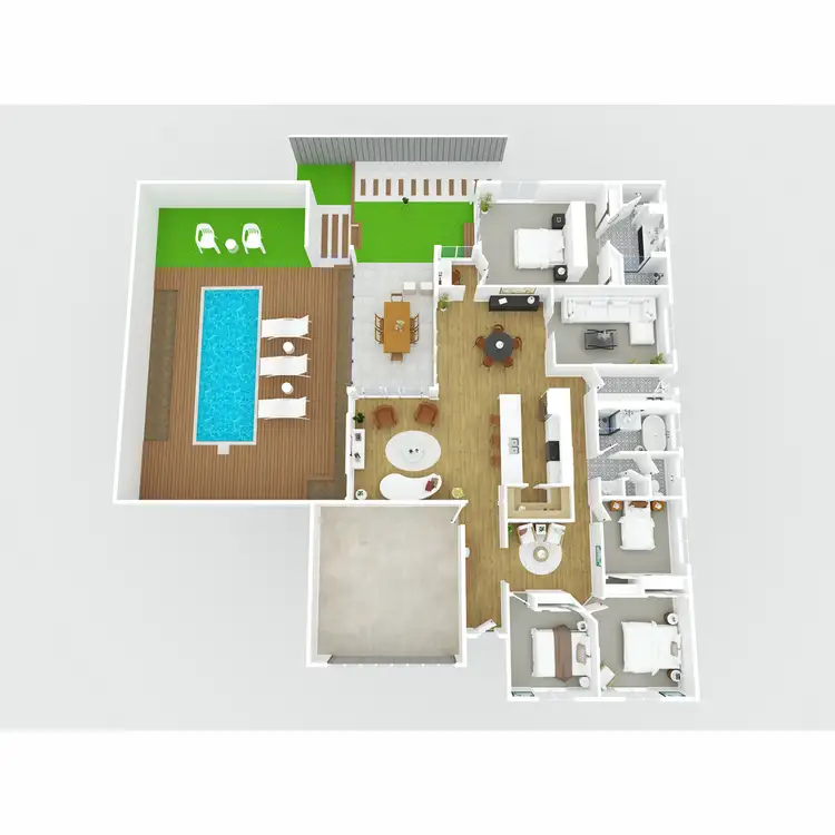Floorplan of Homely house listing, 2 Caraway Court, Nikenbah QLD 4655