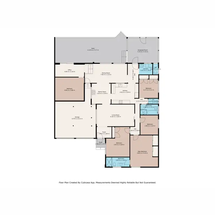 Floorplan of Homely house listing, 121 View Street, Gunnedah NSW 2380
