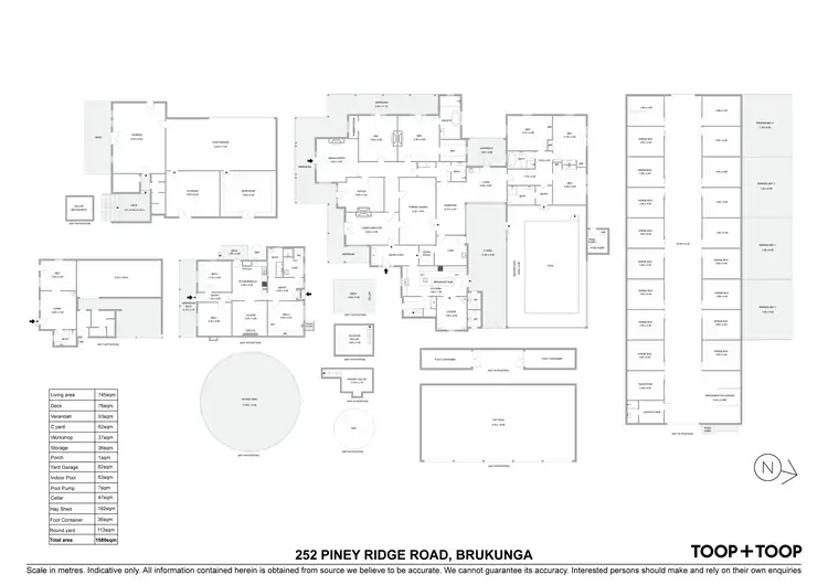 Floorplan of Homely rural property listing, 252 Piney Ridge Road (adj Hay Valley and Woodside), Brukunga SA 5252