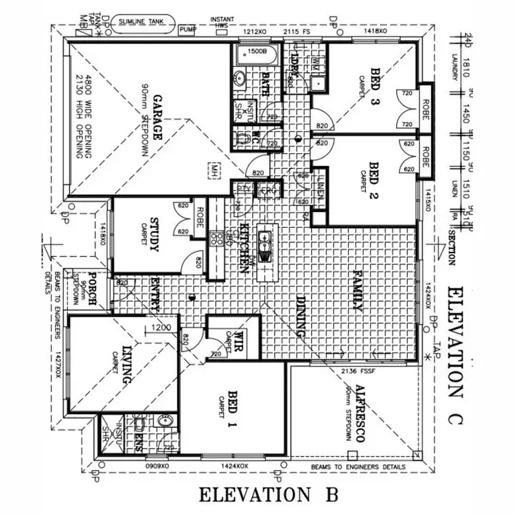 Floorplan of Homely house listing, 16 Watson Boulevard, Lloyd NSW 2650