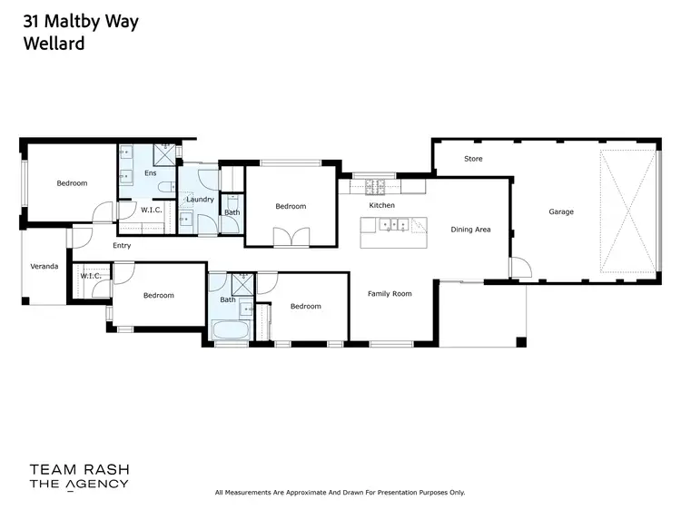 Floorplan of Homely house listing, 31 Maltby Way, Wellard WA 6170