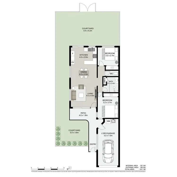 Floorplan of Homely villa listing, 41/4 Nye Street, Chermside QLD 4032