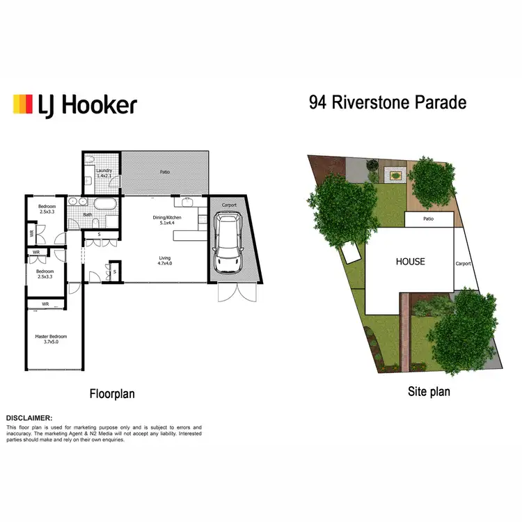 Floorplan of Homely house listing, 94 Riverstone Parade, Riverstone NSW 2765
