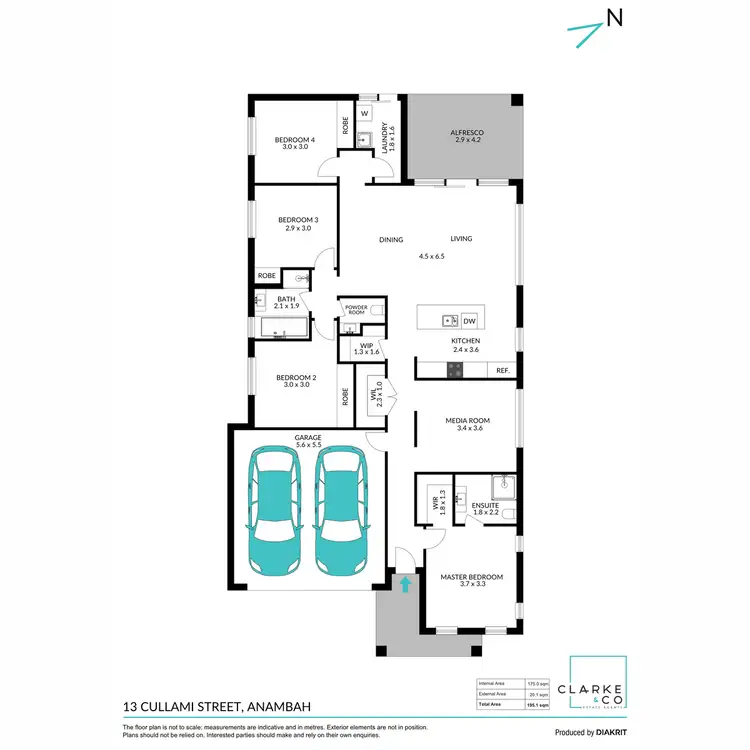 Floorplan of Homely house listing, 13 Cullami Street, Anambah NSW 2320