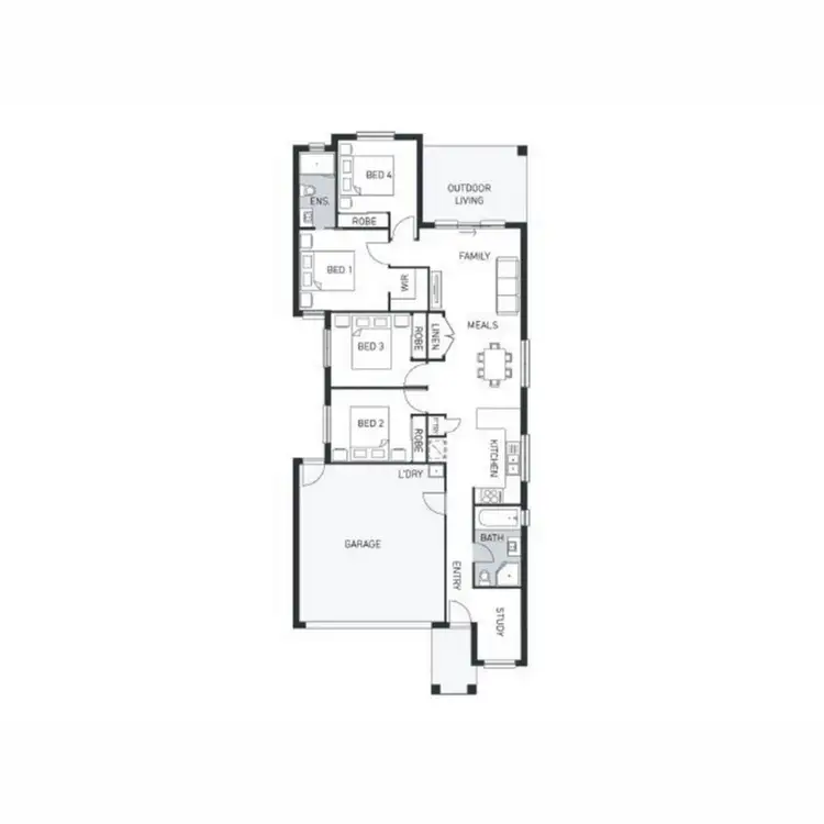 Floorplan of Homely house listing, 67 Steamer Way, Spring Mountain QLD 4300