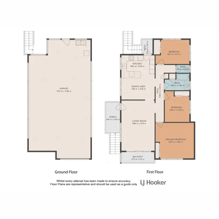 Floorplan of Homely house listing, 136 Leckie Road, Kedron QLD 4031