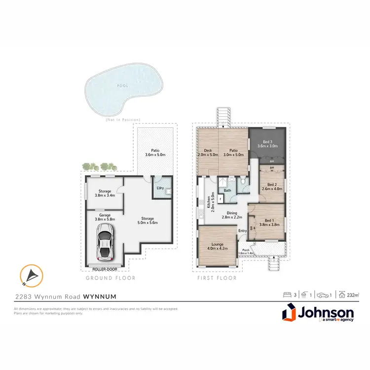 Floorplan of Homely house listing, 2283 Wynnum Road, Wynnum QLD 4178