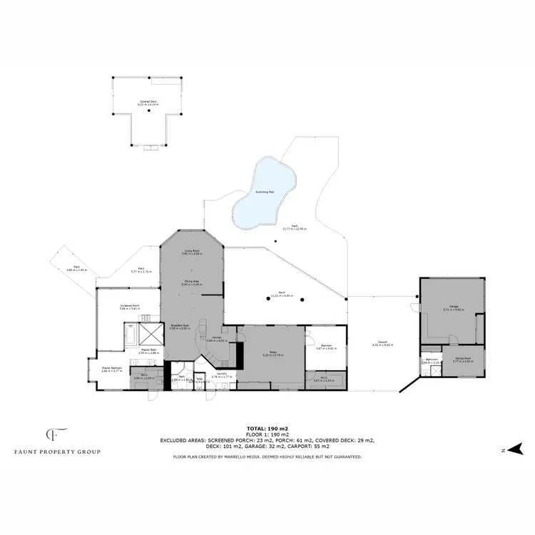 Floorplan of Homely house listing, 361 O'Regan Creek Road, Toogoom QLD 4655
