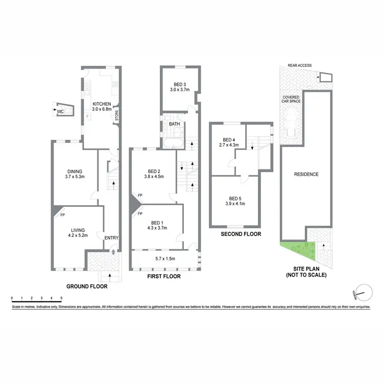 Floorplan of Homely house listing, 56 Lower Fort Street, Millers Point NSW 2000