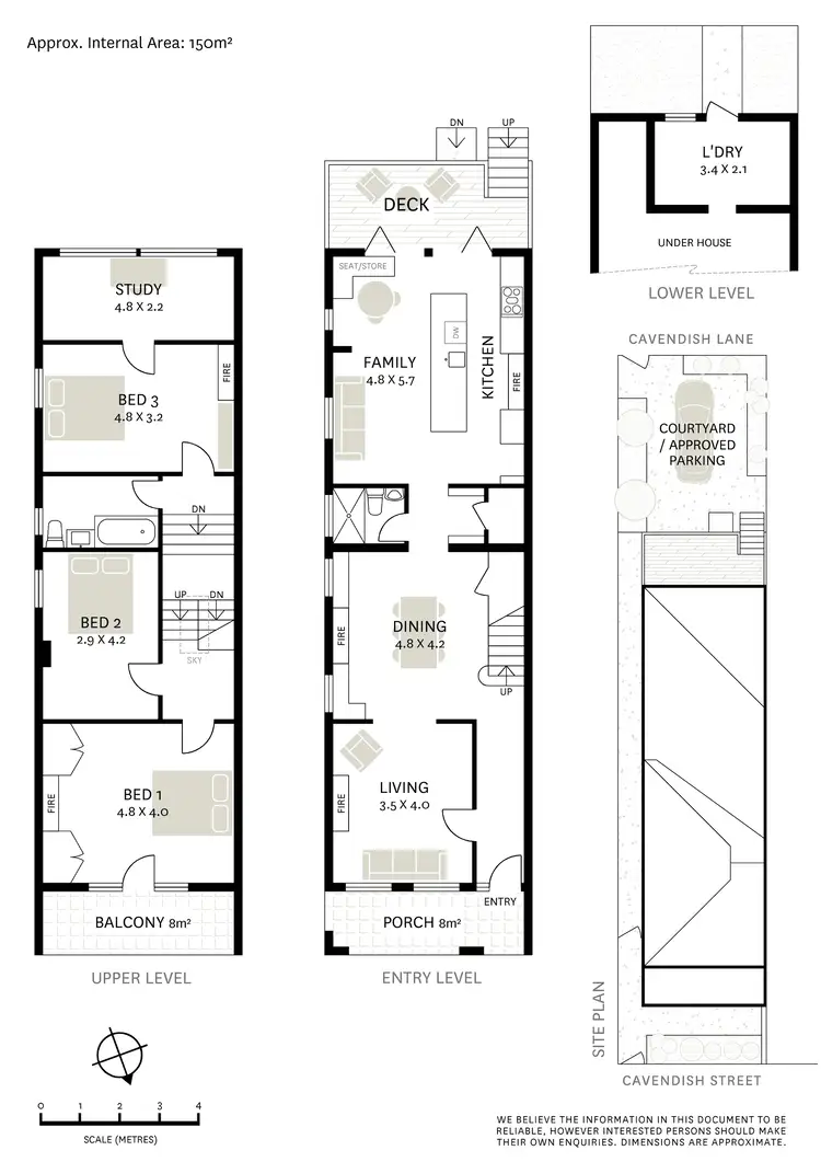 Floorplan of Homely house listing, 72 Cavendish Street, Stanmore NSW 2048