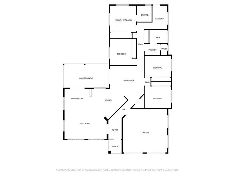 Floorplan of Homely house listing, 16 Nicholas Street, Glen Eden QLD 4680