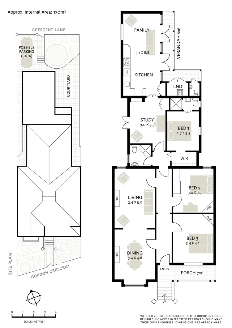 Floorplan of Homely house listing, 28 Gordon Crescent, Stanmore NSW 2048