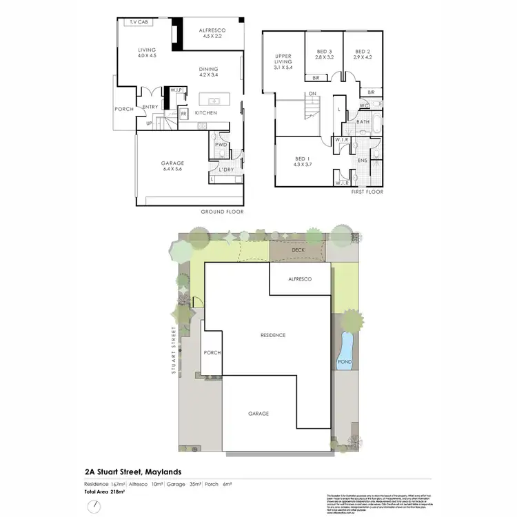 Floorplan of Homely house listing, 2A Stuart Street, Maylands WA 6051