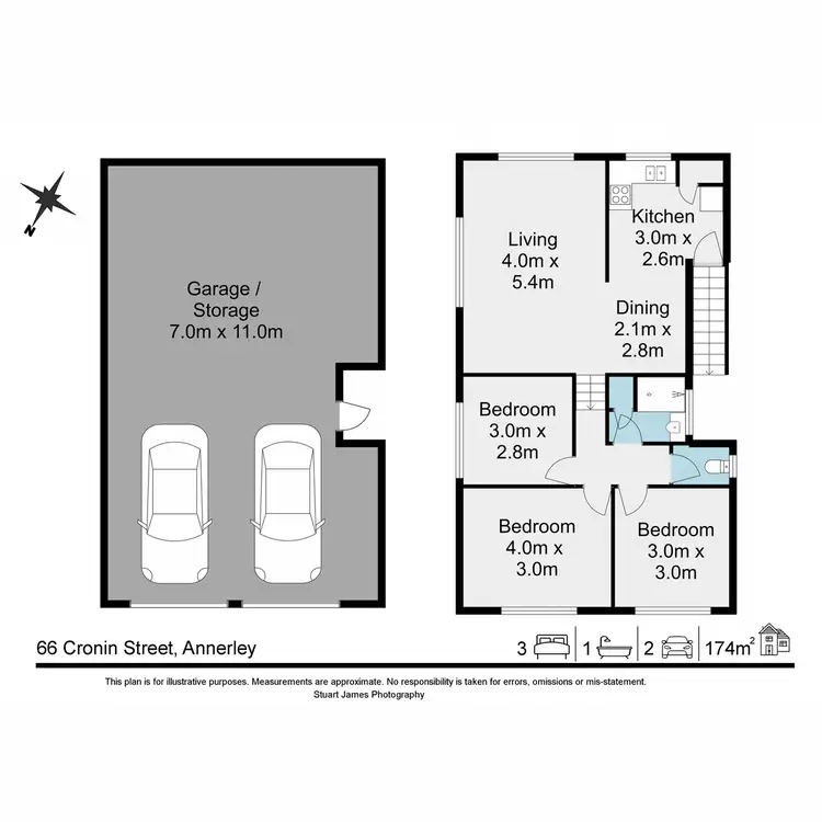 Floorplan of Homely house listing, 66 Cronin Street, Annerley QLD 4103