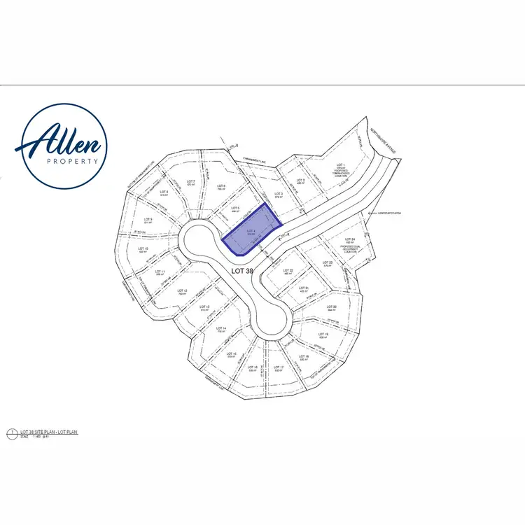 Floorplan of Homely land listing, LOT 4 Ernest Close, Toogoom QLD 4655