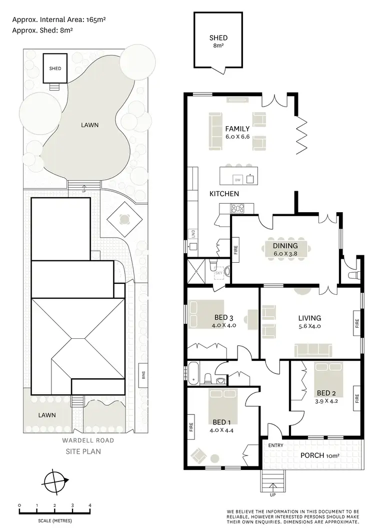 Floorplan of Homely house listing, 91 Wardell Road, Dulwich Hill NSW 2203