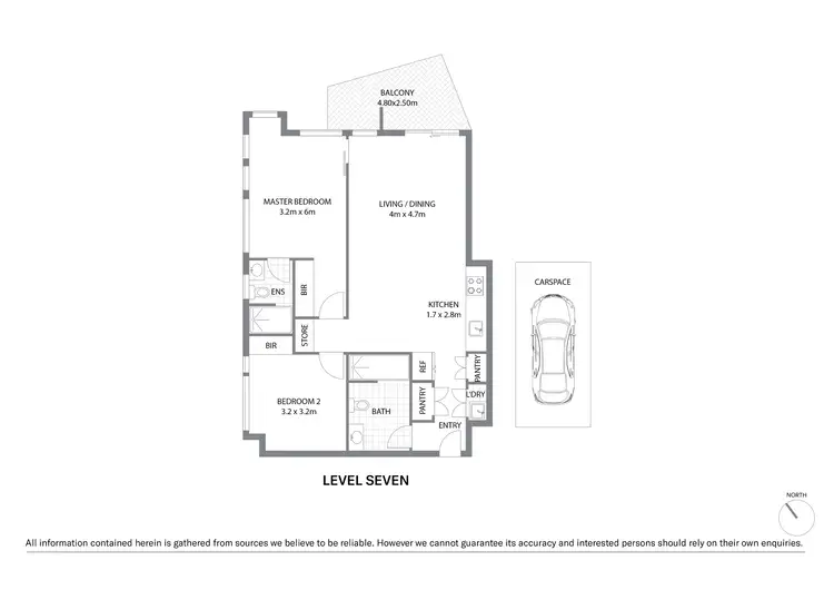 Floorplan of Homely apartment listing, 1A Lawson Square, Redfern NSW 2016
