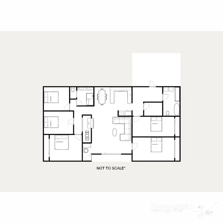 Floorplan of Homely house listing, 38 Vallah Lane, Stanthorpe QLD 4380