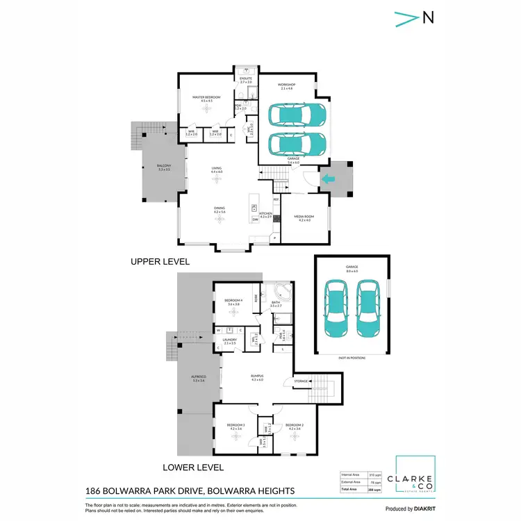 Floorplan of Homely house listing, 186 Bolwarra Park Drive, Bolwarra Heights NSW 2320