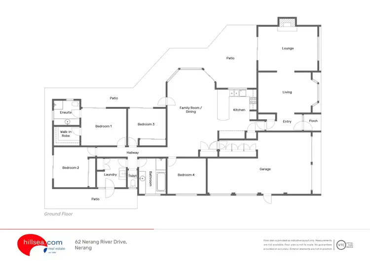 Floorplan of Homely house listing, 62 Nerang River Drive, Nerang QLD 4211