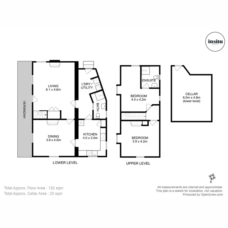 Floorplan of Homely house listing, 48 Forest Road, West Hobart TAS 7000