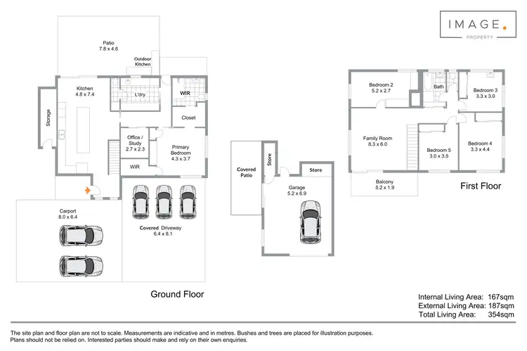 Floorplan of Homely house listing, 18 Beacon Crescent, Newport QLD 4020