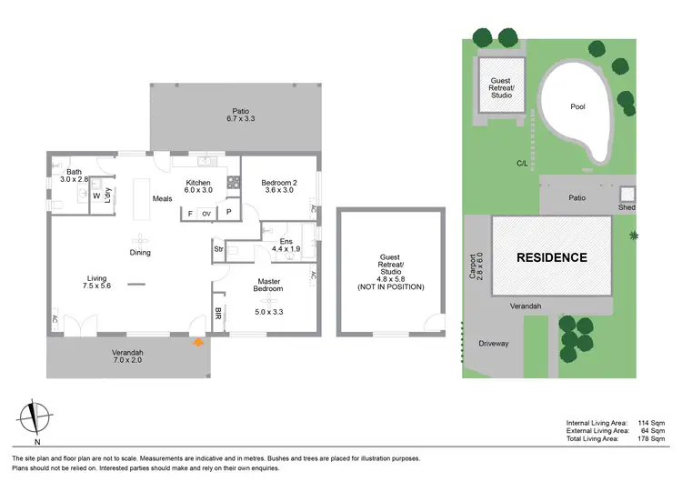 Floorplan of Homely house listing, 23 Napier Street, Kippa-Ring QLD 4021