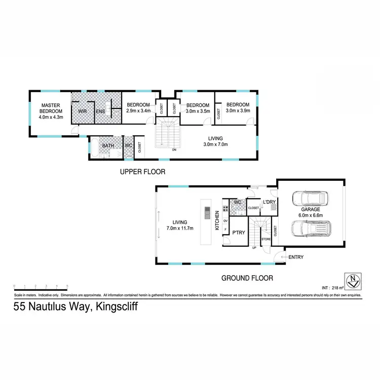 Floorplan of Homely house listing, 55 Nautilus Way, Kingscliff NSW 2487