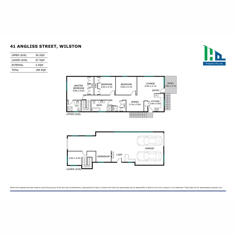 Floorplan of Homely house listing, 41 Angliss Street, Wilston QLD 4051