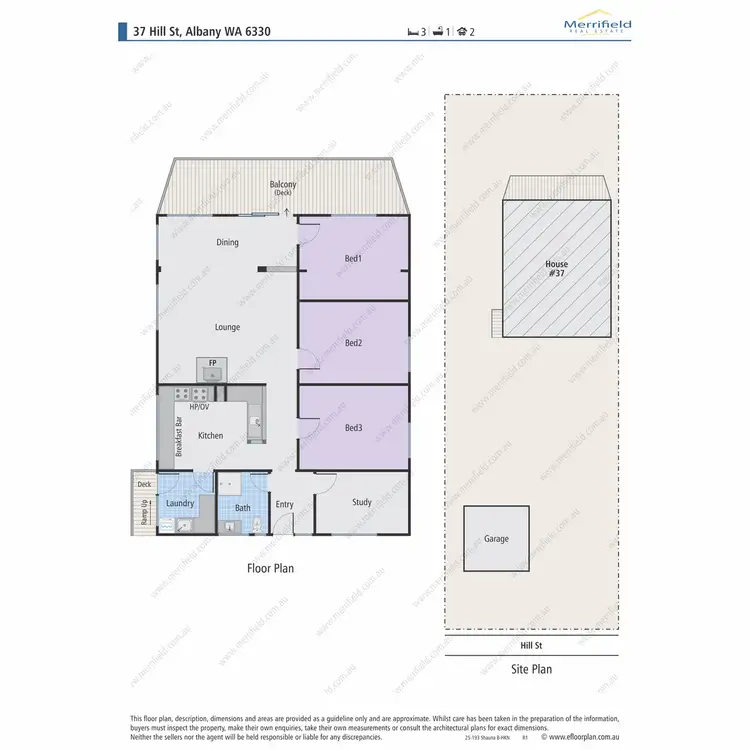 Floorplan of Homely house listing, 37 Hill Street, Albany WA 6330