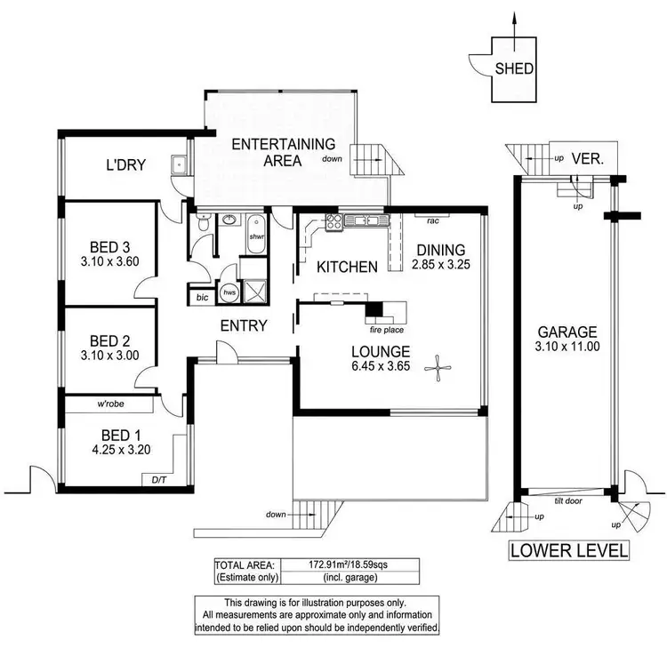Floorplan of Homely house listing, 3 Clegowie Street, West Beach SA 5024