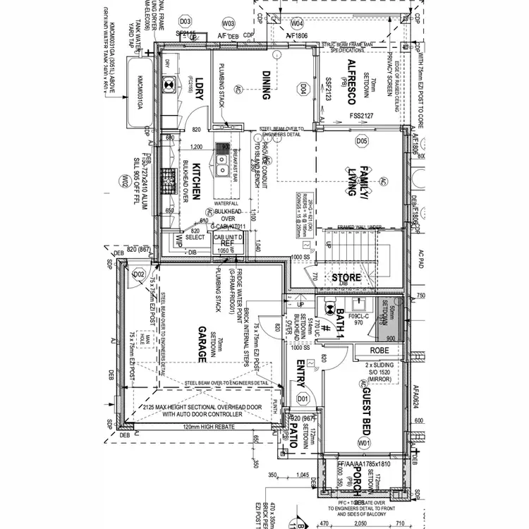 Floorplan of Homely house listing, Lot 1119 (21) Bushel Approach, Gilead NSW 2560