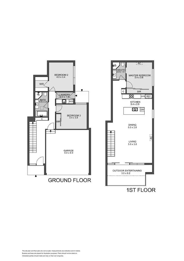 Floorplan of Homely townhouse listing, 49 Rosemore Road, Rosebud VIC 3939