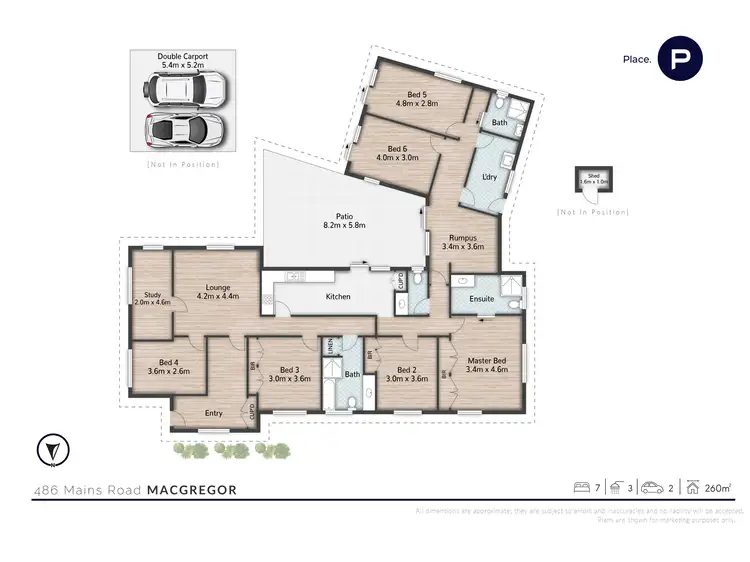 Floorplan of Homely house listing, 486 Mains Road, Macgregor QLD 4109