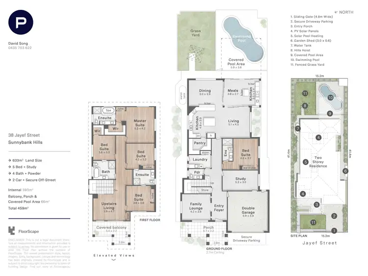 Floorplan of Homely house listing, 38 Jayef Street, Sunnybank Hills QLD 4109