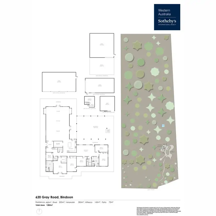 Floorplan of Homely rural property listing, 620 Gray Road, Bindoon WA 6502