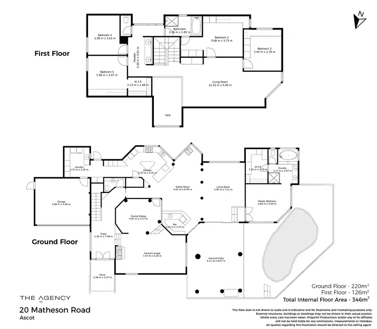 Floorplan of Homely house listing, 20 Matheson Road, Ascot WA 6104