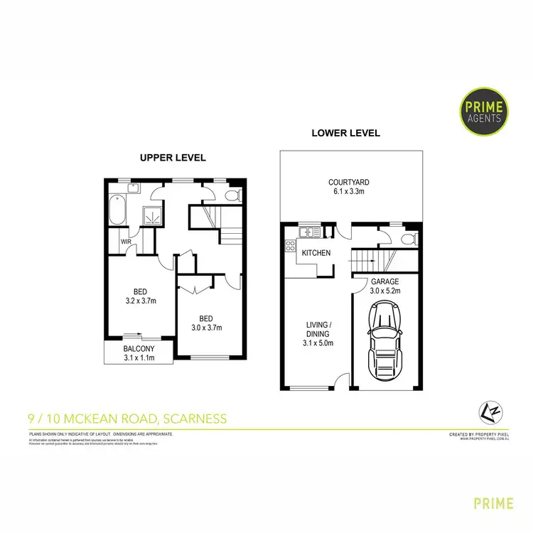Floorplan of Homely terrace listing, 9/10 McKean Road, Scarness QLD 4655