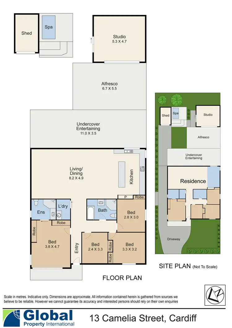 Floorplan of Homely house listing, 13 Camellia Street, Cardiff NSW 2285