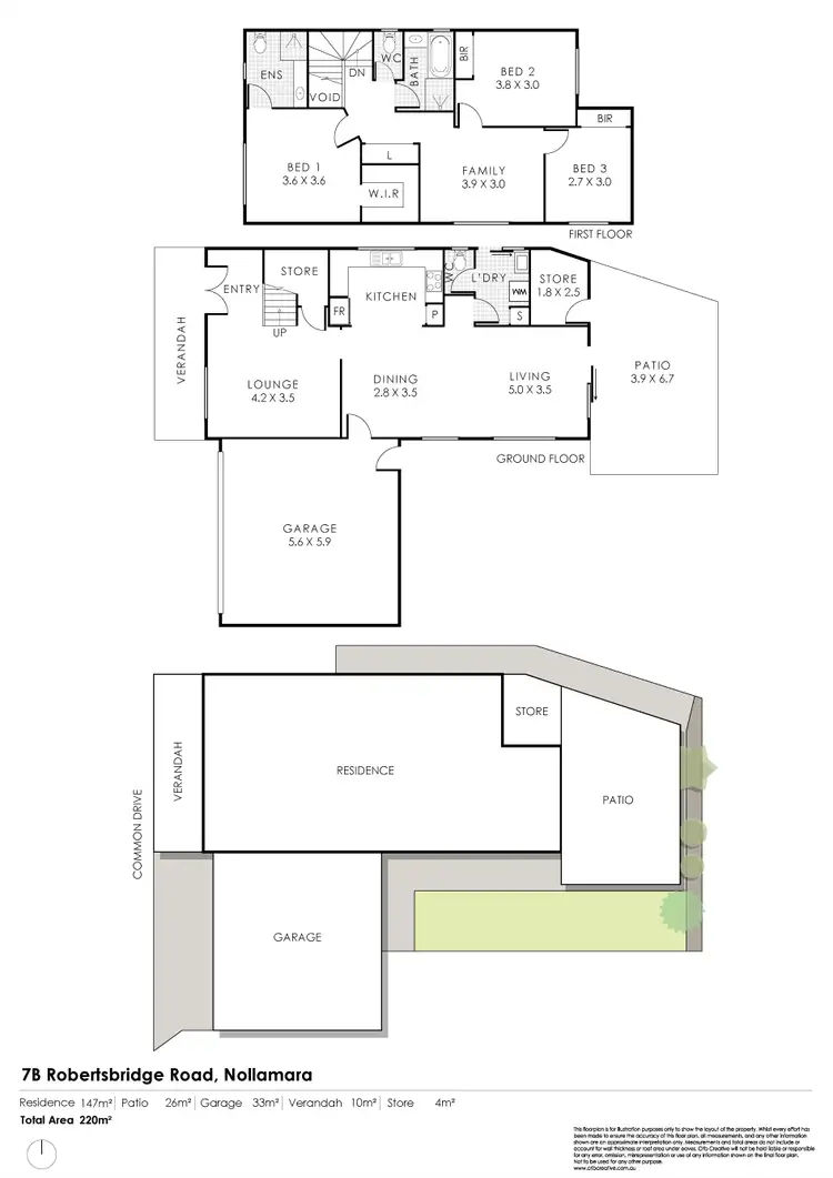 Floorplan of Homely house listing, 7B Robertsbridge Road, Nollamara WA 6061