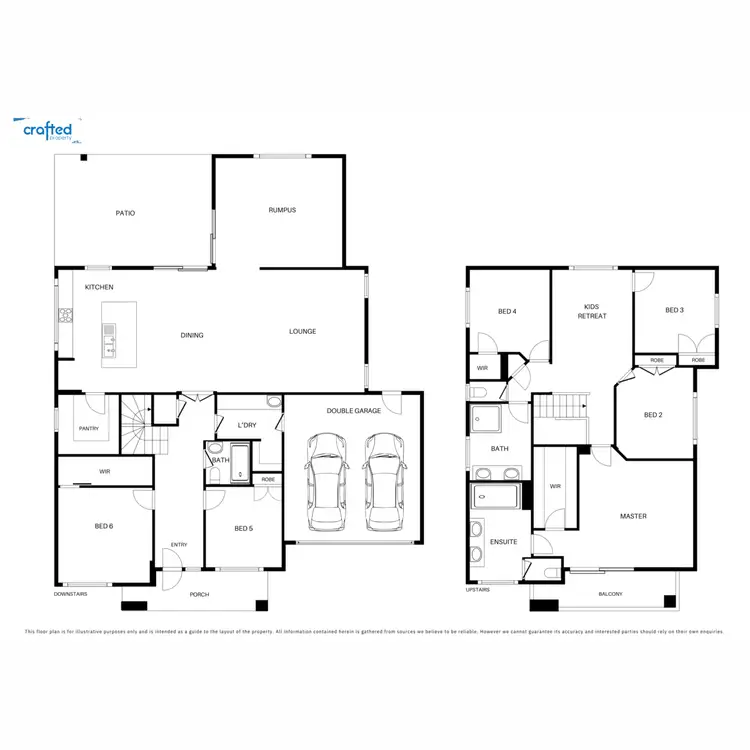 Floorplan of Homely house listing, 62 Maryland Drive, Regents Park QLD 4118