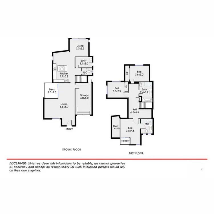 Floorplan of Homely house listing, 11 Bellcast Road, Rouse Hill NSW 2155